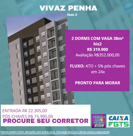 VIVAZ – PENHA